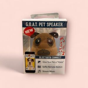 G.O.A.T. Pet Speaker - Brown